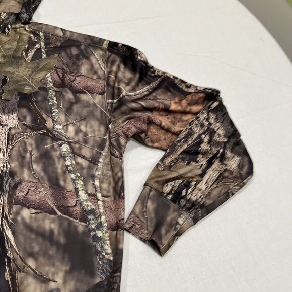 Browning Hoodie Mens Small Camo Performance Sweatshirt  Mossy Oak - Picture 13 of 14